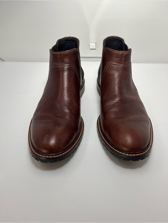 Johnston & Murphy Bedford Men\'s Chelsea Boots Size 11 Brown Leather 59-3332 main image 7